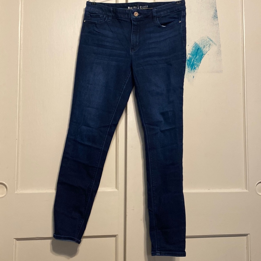 White House Black Market Blue Jeans